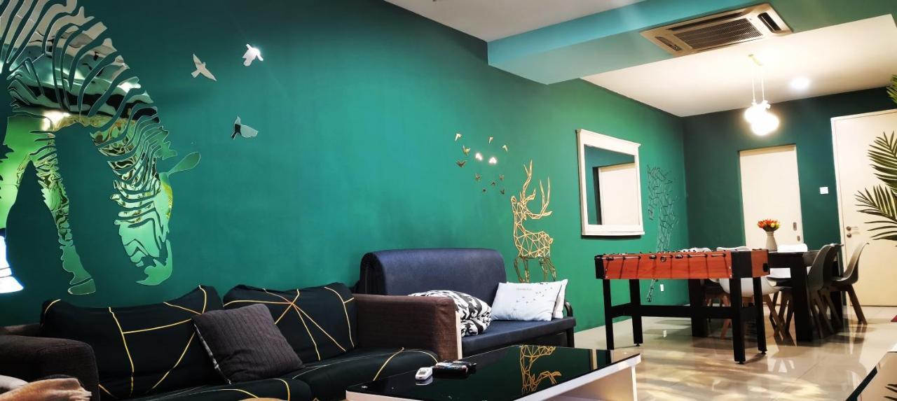 Cozy Forest Themed Homestay 4 Bedroom Kuala Lumpur Ngoại thất bức ảnh