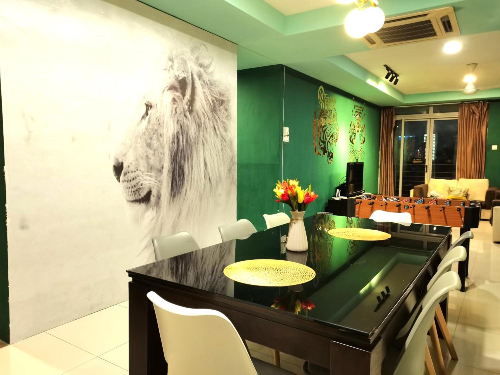 Cozy Forest Themed Homestay 4 Bedroom Kuala Lumpur Ngoại thất bức ảnh