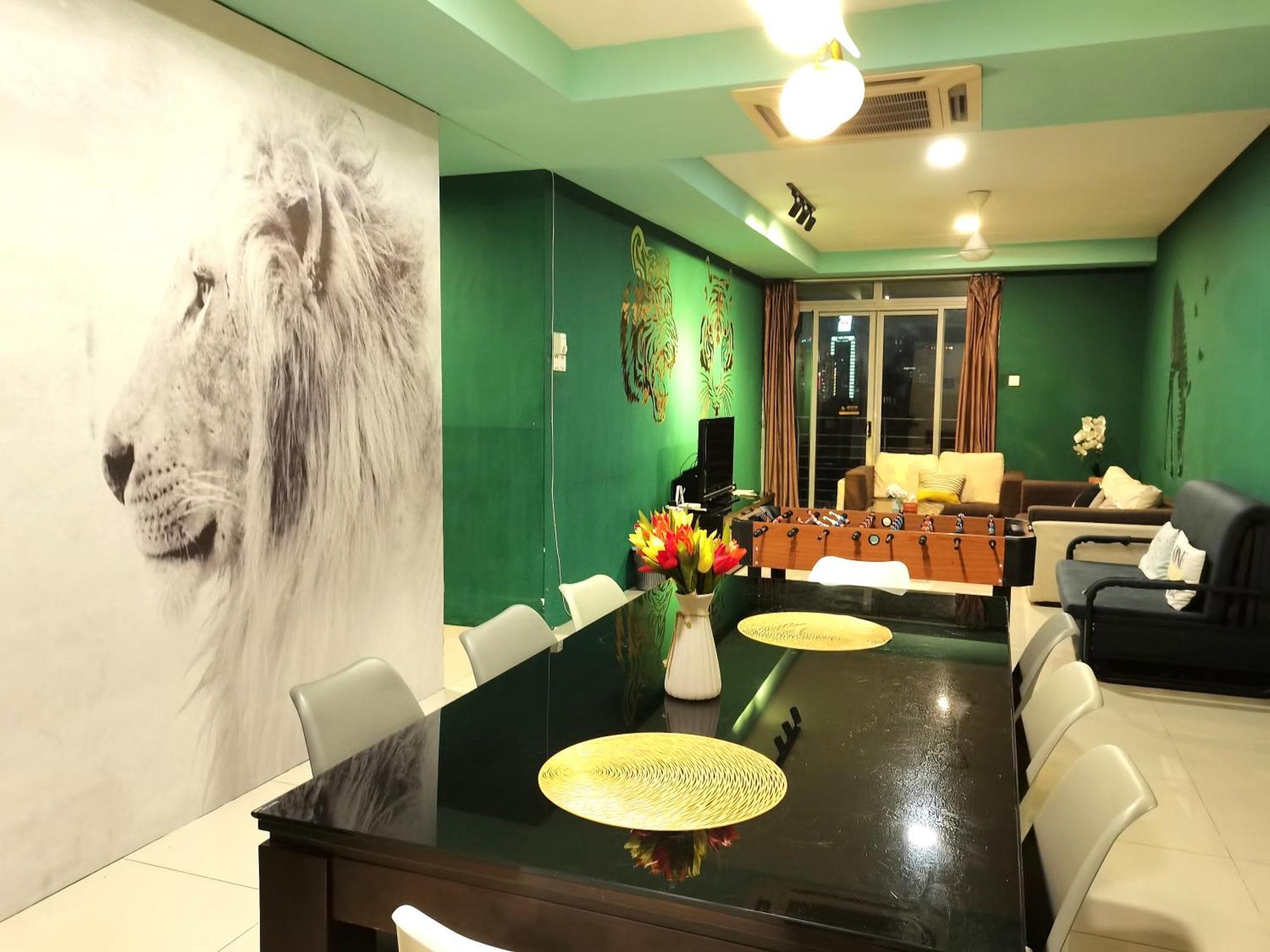 Cozy Forest Themed Homestay 4 Bedroom Kuala Lumpur Ngoại thất bức ảnh