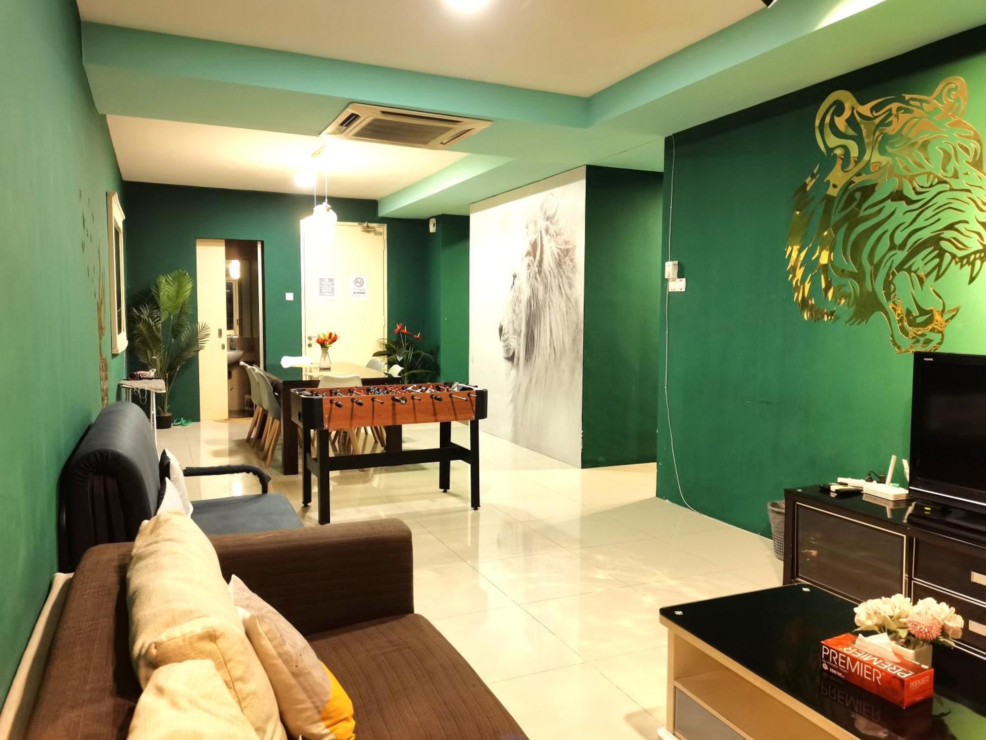 Cozy Forest Themed Homestay 4 Bedroom Kuala Lumpur Ngoại thất bức ảnh