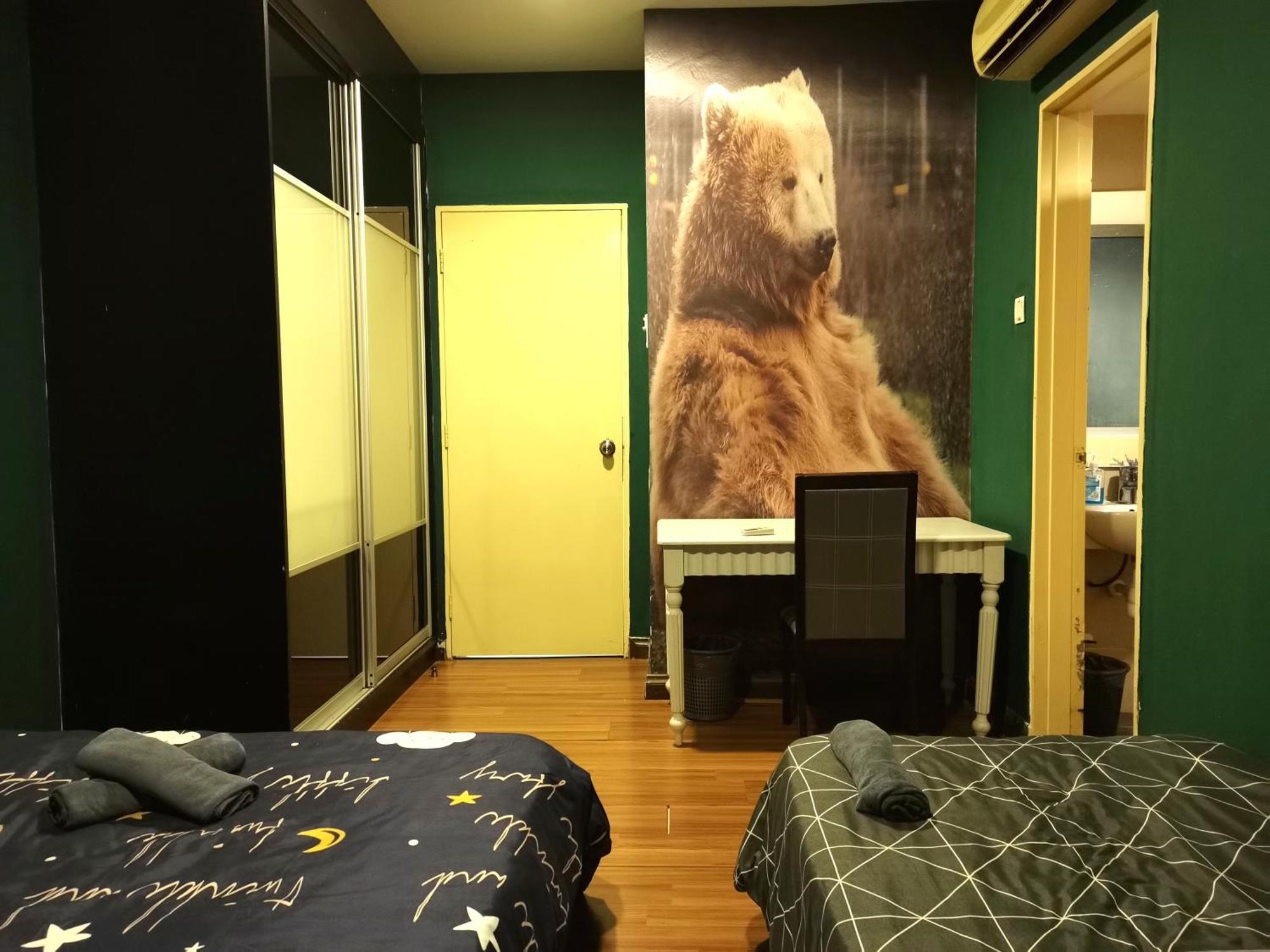 Cozy Forest Themed Homestay 4 Bedroom Kuala Lumpur Ngoại thất bức ảnh