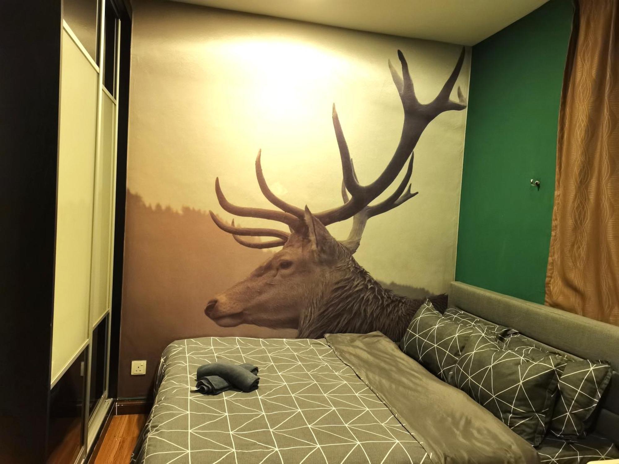 Cozy Forest Themed Homestay 4 Bedroom Kuala Lumpur Ngoại thất bức ảnh